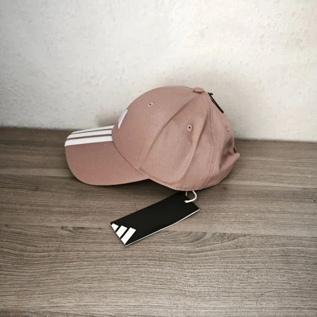 Gorra Adidas Bball 3S Cap NL Marrón