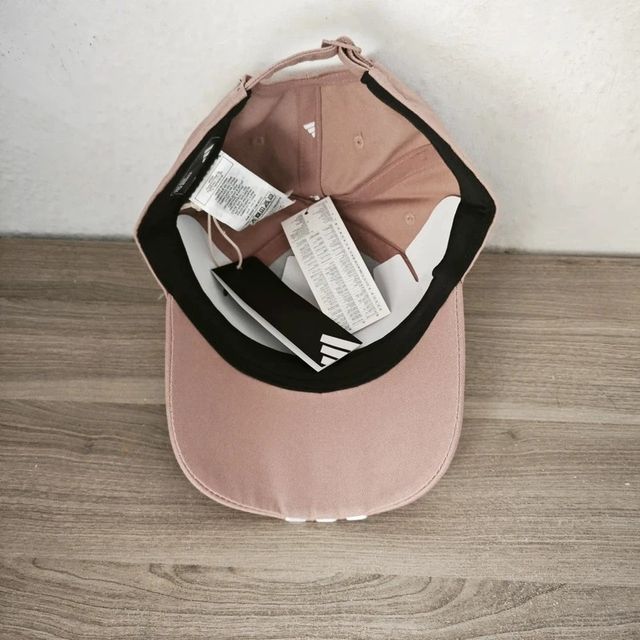 Gorra Adidas Bball 3S Cap NL Marrón