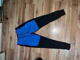 Conjunto Nike Sudadera y Pantalón Azul Negro