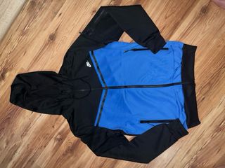 Conjunto Nike Sudadera y Pantalón Azul Negro