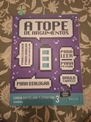 Lengua castellana y literatura 3º Secundaria Li...
