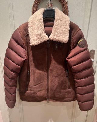 Cazadora Blauer Piel Pluma Talla L