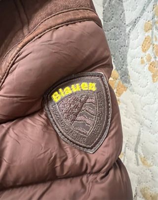 Cazadora Blauer Piel Pluma Talla L