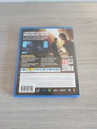 The Last of Us Remastered PS4