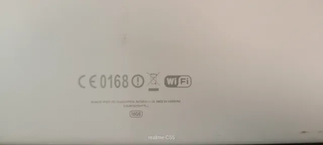 Samsung Galaxy Tab 3 Blanca