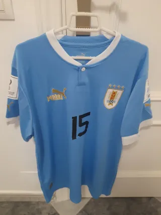 Camiseta Uruguay Talla XL Puma