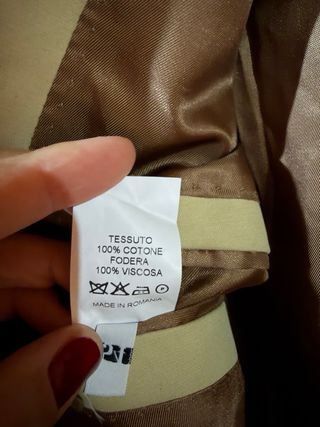 Boggi Milano Blazer Beige