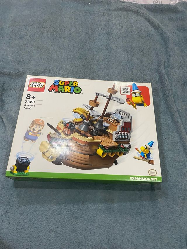 LEGO Super Mario 71391 L'aeronave di Bowser