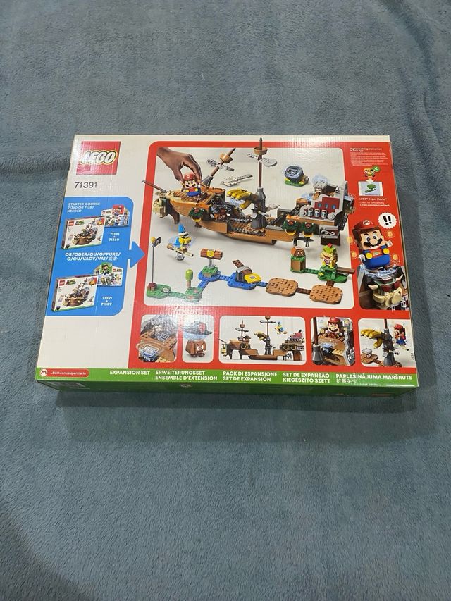 LEGO Super Mario 71391 L'aeronave di Bowser
