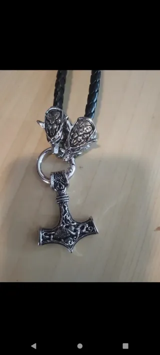 Collar Martillo Thor Mjolnir Nórdico