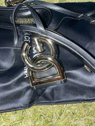 Tacones Dolce & Gabbana Negros y Dorados
