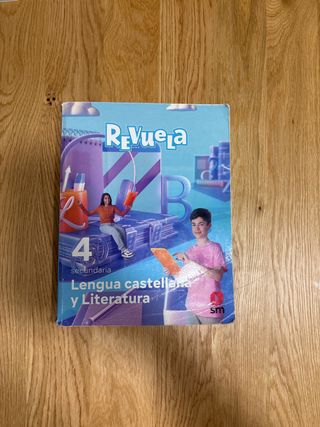 Lengua Castellana y Literatura. 4 Secundaria. R...