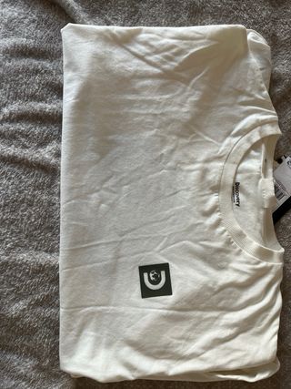 Camiseta The Moon Hombre Blanca