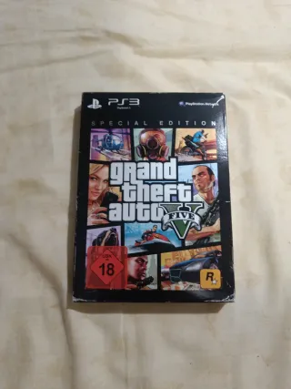 Grand Theft Auto V PS3 Edición Especial