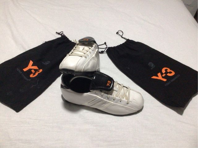 Zapatillas Y-3 Yohji Yamamoto piel Blancas