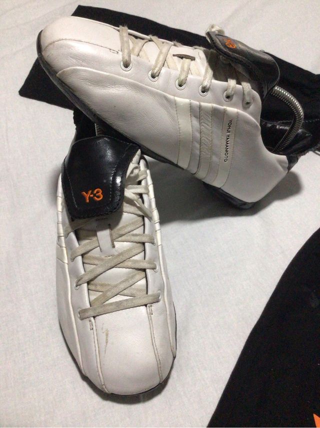 Zapatillas Y-3 Yohji Yamamoto piel Blancas