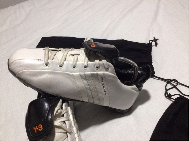 Zapatillas Y-3 Yohji Yamamoto piel Blancas