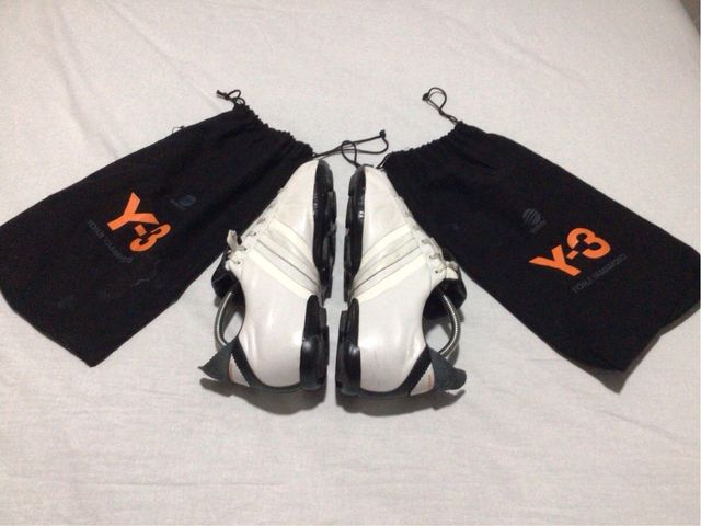 Zapatillas Y-3 Yohji Yamamoto piel Blancas