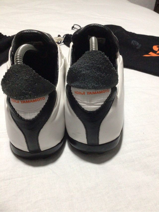 Zapatillas Y-3 Yohji Yamamoto piel Blancas
