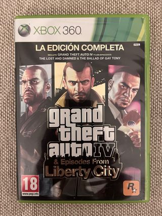 GTA IV Edición Completa Xbox 360 PAL/ESP