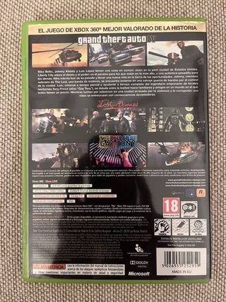 GTA IV Edición Completa Xbox 360 PAL/ESP