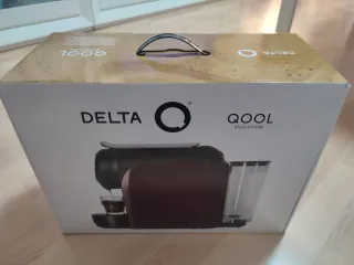 Cafetera Delta Qool Evolution. Nueva a estrenar 