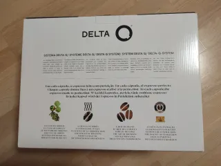Cafetera Delta Qool Evolution. Nueva a estrenar 