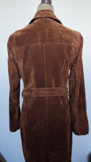 Abrigo piel Stradivarius