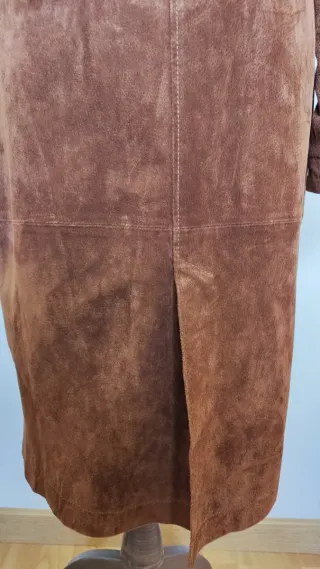 Abrigo piel Stradivarius