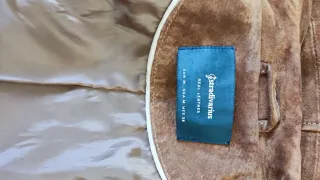 Abrigo piel Stradivarius