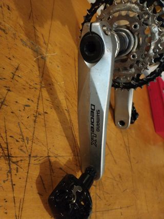Shimano Deore LX Transmisión Completa