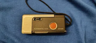 Cámara Agfa AFAMATIC 508