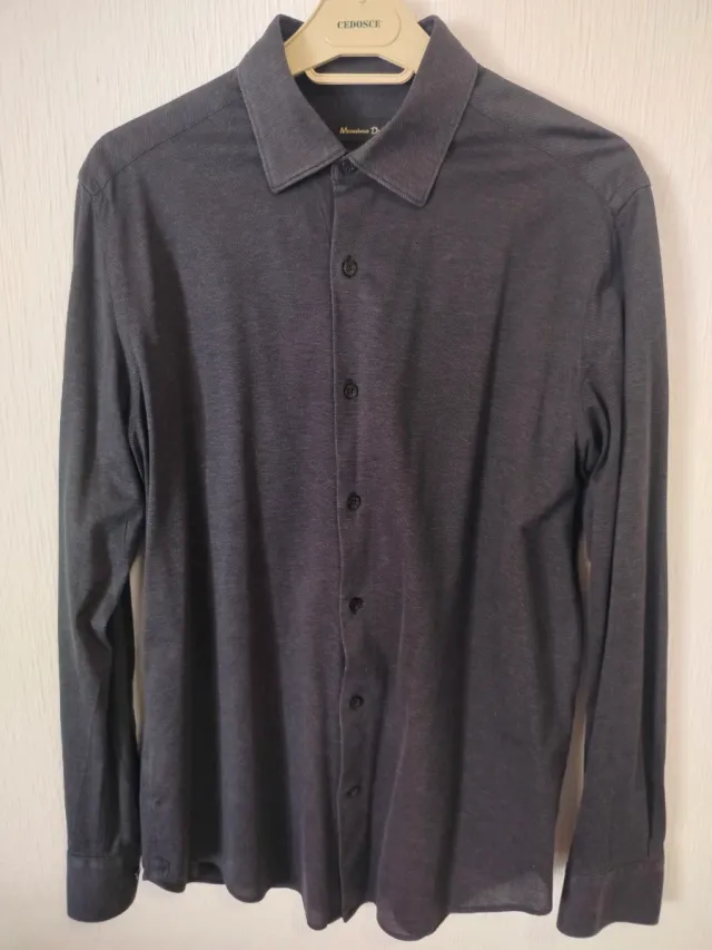 Camisa Massimo Dutti Negra Talla M