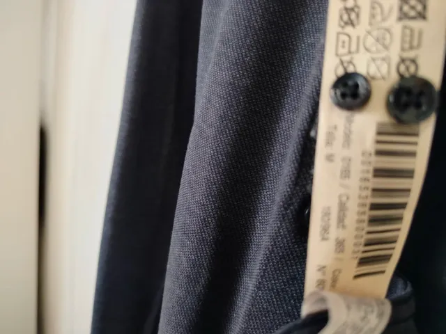 Camisa Massimo Dutti Negra Talla M