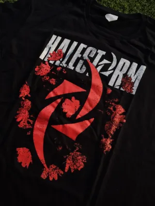 Camiseta XL Halestorm Back From the Dead Tour '23