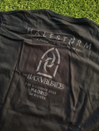 Camiseta XL Halestorm Back From the Dead Tour '23