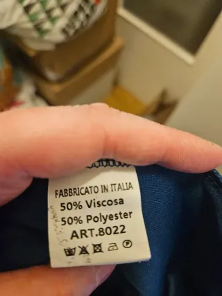 Chándal NIN Azul petróleo NUEVO