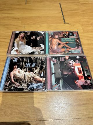 Taylor Swift the life of a showgirl 4 CD 