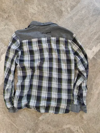 Camisa Desigual a cuadros