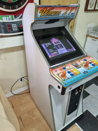 Máquina de juegos recreativa Arcade Virtual 21
