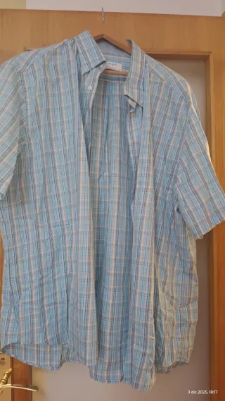 Camisas de Hombre Talla especial 4XL - talla 8.