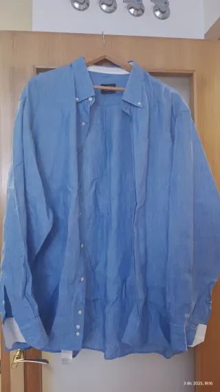 Camisas de Hombre Talla especial 4XL - talla 8.