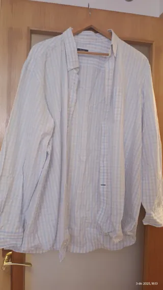 Camisas de Hombre Talla especial 4XL - talla 8.