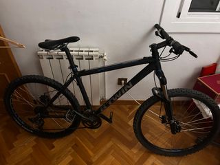 Bici B-Twin RockRider MTB Negra