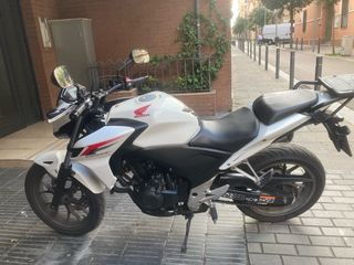 Honda CB500F 2014
