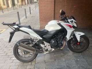 Honda CB500F 2014