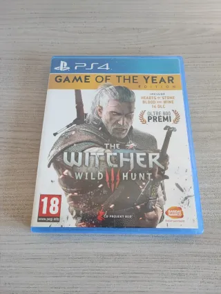 The Witcher 3 Wild Hunt PS4