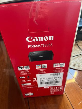 Impresora Canon PIXMA TS3355 Negra