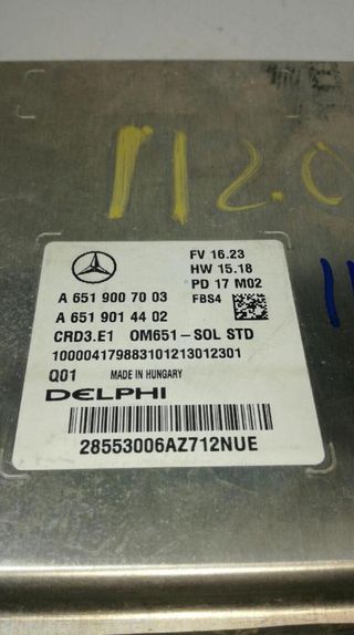 Centralita mercedes-benz 259320 a6519007003 clase
