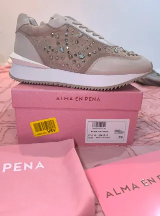 Zapatillas Alma en Pena Talla 39